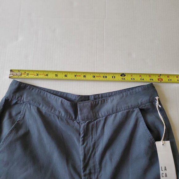 Lacausa James Trouser High Rise Wide Leg NWT Size 8 - Picture 11 of 16